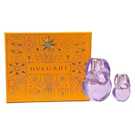 Bulgari Omnia Amethyste Eau de Toilette 100 ml + Eau de Toilette 15 ml Geschenkset 3