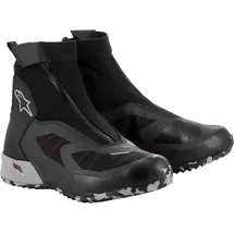 Alpinestars CR-8, Gore-Tex - Schwarz/Grau/Hellrot - 12 US