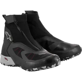 Alpinestars CR-8, Gore-Tex - Schwarz/Grau/Hellrot - 12 US