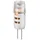 goobay LED-Kompaktlampe, 1,1 W G4, Warmweiß