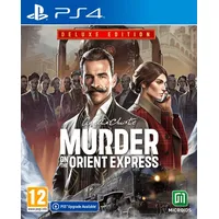Agatha Christie - Murder on the Orient Express (Deluxe Edition) - Sony PlayStation 4 - Abenteuer - PEGI 12