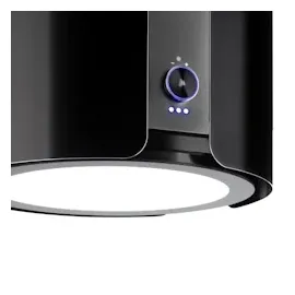 Klarstein Skyfall Smart Inselhaube 45 cm schwarz