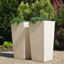 Kadax Tuluza 30 x 35 x 40 cm Creme