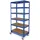 BRB-Lagertechnik BRB Regalwagen/Kommissionierregal mit 6 Ebenen, Tragkraft 200 kg, BxTxH 900 x 500 x 1905 mm, blau, RAL 5010
