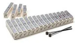 KS40L fis2 Einzelstab Klingende-Stäbe Metallophon