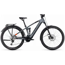 Cube Stereo Hybrid 120 Pro 750 Wh Allroad E-Bike Fully flashgrey ́n ́orange 18"/M