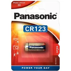 Ersatzbatterie secuENTRY-Zylinder Lithium CR 123A Batterie