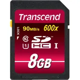 Transcend SDHC Class 10 UHS-I 600x 8 GB