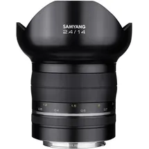 Samyang XP 14mm F2,4 Nikon F