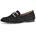 Slipper Festtagsschuh Schlupfschuh mit edlem Schmuckelement 37