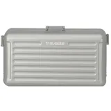 Travelite Next Umhängetasche 20 cm silberfarben