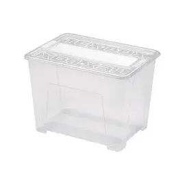 kompatible Ware Aufbewahrungsbox TexBox 38 x 28 x 27,2 cm 1-tlg. transparent