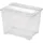 kompatible Ware Aufbewahrungsbox TexBox 38 x 28 x 27,2 cm 1-tlg. transparent