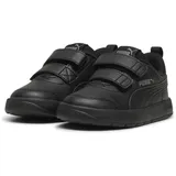 Puma Jungen Unisex Kinder Courtflex V3 V Inf Sneaker, Black Black-Cast Iron, 24 EU