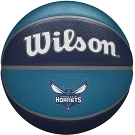 Wilson NBA Team Tribute Charlotte Hornets Outdoor Gummi 7