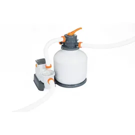 BESTWAY Hydrium Set 460 x 120 cm inkl. Sandfilter weiß