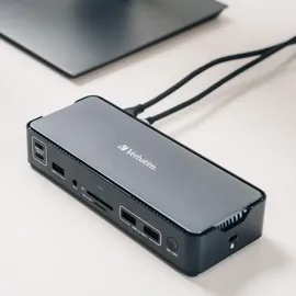 Verbatim USB-C Pro Docking Station 15-in-1, USB-C 3.1 [Buchse] (32171)