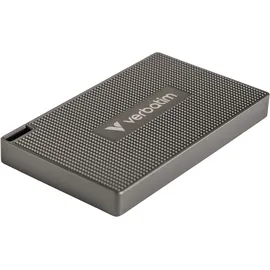 Verbatim Metal Mini SSD 512 GB USB-C 3.2 Gen 2 Schwarz 32030