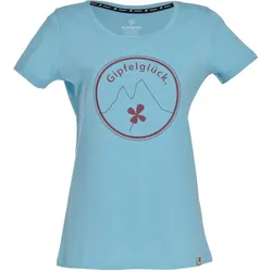 Freizeitshirt Karoline Freizeit Damen Light Blue Ohne GIPFELGLÜCK S