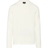 QS Gewaschenes Henley-Longsleeve beige XL