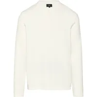QS Gewaschenes Henley-Longsleeve beige XL