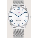 Tommy Hilfiger Analog Quarzuhr für Herren uhr - 1710512 - Silber