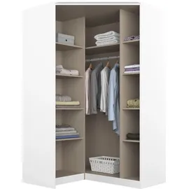 Rauch Eckschrank Bremen - weiß