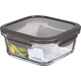 iSi Frischhaltedose quadratisch transparent 15,5 x 15,5 x 6,9 cm 0,75 l