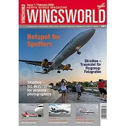 HERPA 209328 WINGSWORLD 1/2020 Das HERPA Wings Magazin