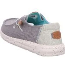 HEYDUDE Hey Dude Shoes Wendy für Damen, grau, 38 EU