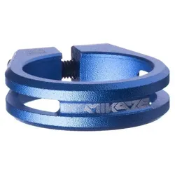 Sixpack Kamikaze 34.9 Sattelklemme - blue