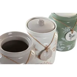 Gefäß DKD Home Decor Dolomite – Vielseitig und Stilvoll