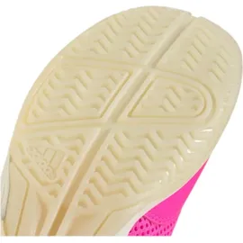 adidas Courtflash Tennisschuhe, Lucid Pink Silver Met Bliss Pink, 6 UK Child