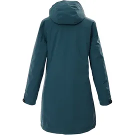 KILLTEC Damen Funktionsjacke KOW 220 WMN PRK, Größe 44 in Blau hellpetrol