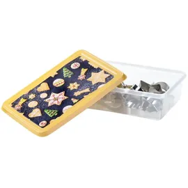 Zenker Ausstechformen-Set Box silber 18 Stück