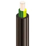 EDELIZON Erdkabel NYY-J 1x16 mm2 RE Meterware | VDE Starkstromkabel | Verwendung bei Elektroinstallation, im Innen- und Außenbereich, bei direkter Verlegung im Erdreich
