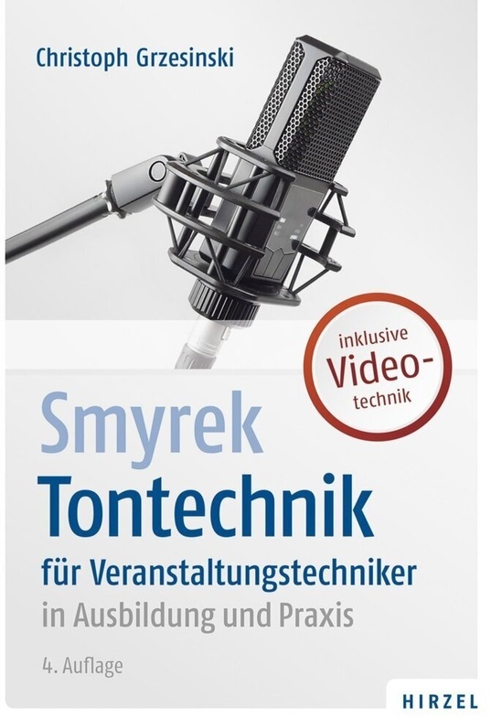 Smyrek | Tontechnik - Christoph Grzesinski  Kartoniert (TB)