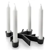eva solo Kerzenhalter Twig Aluminium Schwarz