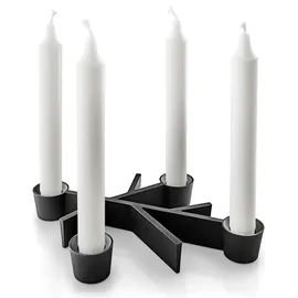 eva solo Kerzenhalter Twig Aluminium Schwarz