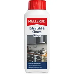 Mellerud Edelstahl und Chrom Pflege 0,25 l