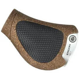 Ergon GC1 Fahrradgriffe Nexus/Rohloff Biokork Schwarz/Braun Einheitsgröße