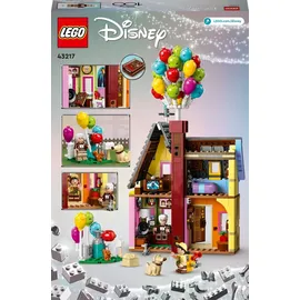 LEGO Disney Carls Haus aus „Oben“ 43217