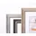 walther + design Chalet Bilderrahmen weiß 40x60 cm 3er Set
