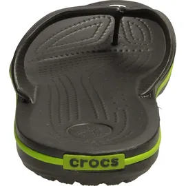 Crocs Crocband Flip graphite/volt green 46-47