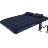 Avenli Luftbett Campingbett aufblasbar, Luftmatratze für 2 Personen, Campingmatratze 203x152x22cm,