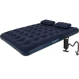 Avenli Luftbett Campingbett aufblasbar, Luftmatratze für 2 Personen, Campingmatratze 203x152x22cm,