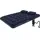 Avenli Luftbett Campingbett aufblasbar, Luftmatratze für 2 Personen, Campingmatratze 203x152x22cm,
