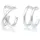 Elli Ohrclips Geo Silber 925  onesize