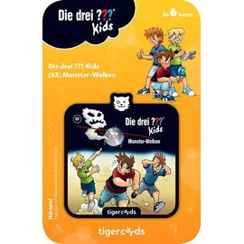 Tiger Media tigercard Hörspiel Die drei ??? Kids Monster-Wolken