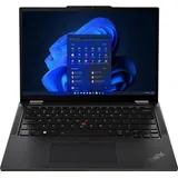 Lenovo ThinkPad X13 Yoga G4 Deep Black, Core i5-1335U, 8GB RAM, 256GB SSD, LTE, DE - Schwarz